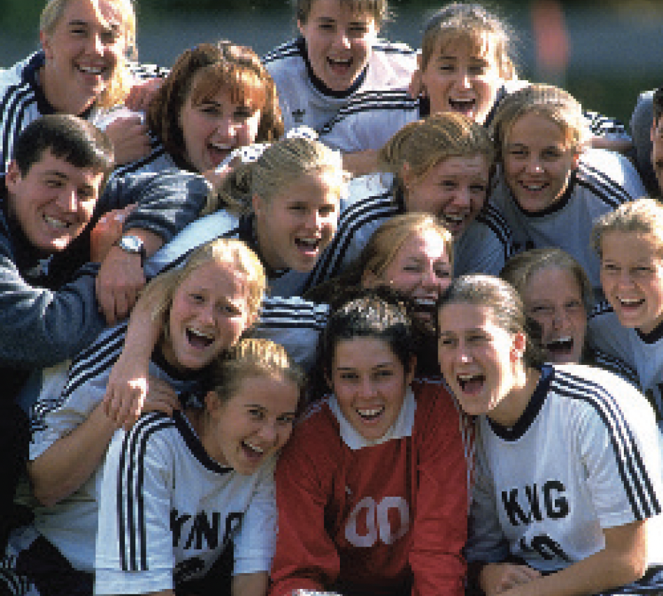Student Life 1990s - 2000s - Soccer | History of King University